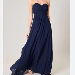 100% Silk Evening Gown